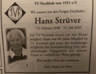 eine Anzeige