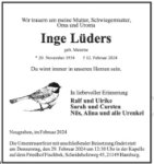 eine Anzeige