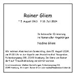 eine Anzeige