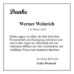 eine Anzeige